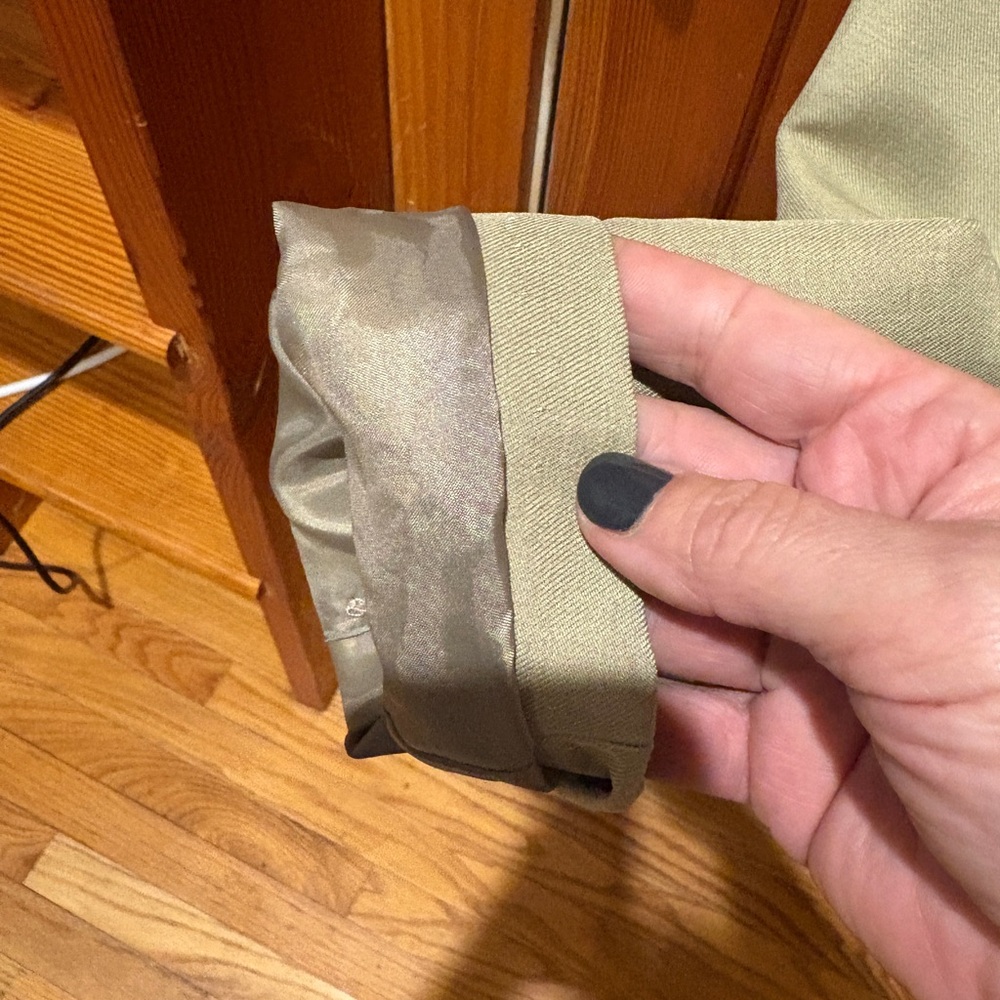 Topshop Tailored Dad Blazer Dress in Sage - Picture 10 of 17